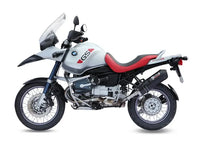mivv exhaust oval slip on bmw r1150gs 1999 2003