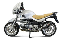 mivv exhaust oval slip on bmw r1150r 2000 2006