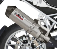 mivv exhaust oval slip on bmw r1200gs 2013 2017