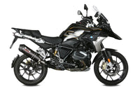 mivv exhaust oval slip on bmw r1250gs 2018