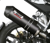 mivv exhaust oval slip on bmw r1250gs 2018