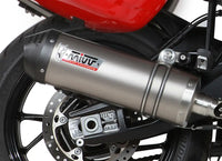 mivv exhaust oval slip on bmw s1000xr 2015