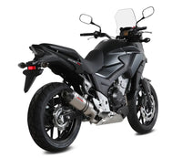 mivv exhaust oval slip on honda cb500x 2016 2016