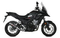 mivv exhaust oval slip on honda cb500x 2017