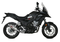 mivv exhaust oval slip on honda cb500x 2017