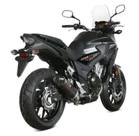 mivv exhaust oval slip on honda cb500x 2017