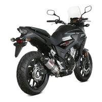 mivv exhaust oval slip on honda cb500x 2017