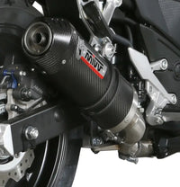mivv exhaust oval slip on honda cb500x 2017