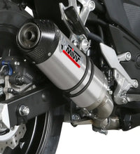 mivv exhaust oval slip on honda cb500x 2017