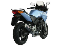 mivv exhaust oval slip on honda cbf600 2004 2010