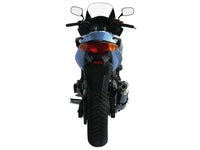 mivv exhaust oval slip on honda cbf600 2004 2010