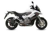 mivv exhaust oval slip on honda crossrunner 2011 2014