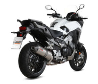 mivv exhaust oval slip on honda crossrunner 2015