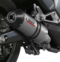 mivv exhaust oval slip on honda nc750s nc750x 2016