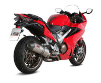 mivv exhaust oval slip on honda vfr800f 2014