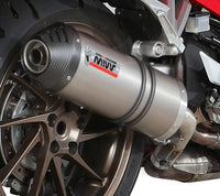mivv exhaust oval slip on honda vfr800f 2014
