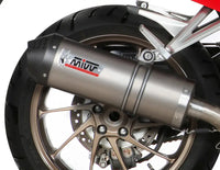 mivv exhaust oval slip on honda vfr800f 2014
