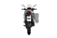 mivv exhaust oval slip on honda xl750 transalp 2023