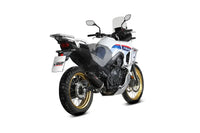 mivv exhaust oval slip on honda xl750 transalp 2023