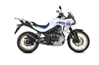 mivv exhaust oval slip on honda xl750 transalp 2023