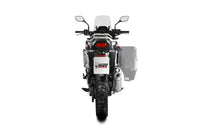 mivv exhaust oval slip on honda xl750 transalp 2023