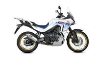 mivv exhaust oval slip on honda xl750 transalp 2023
