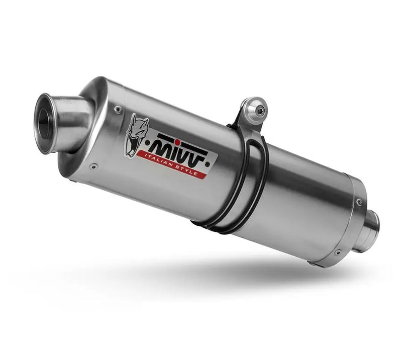 mivv exhaust oval slip on honda xl750 transalp 2023