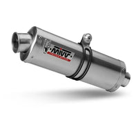 mivv exhaust oval slip on honda xl750 transalp 2023