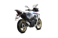 mivv exhaust oval slip on honda xl750 transalp 2023