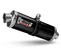 mivv exhaust oval slip on honda xl750 transalp 2023