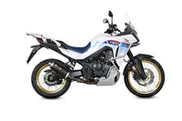 mivv exhaust oval slip on honda xl750 transalp 2023