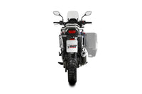 mivv exhaust oval slip on honda xl750 transalp 2023