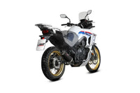 mivv exhaust oval slip on honda xl750 transalp 2023