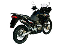 mivv exhaust oval slip on honda xlv650 transalp 2005 2007