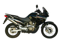 mivv exhaust oval slip on honda xlv650 transalp 2005 2007