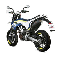 mivv exhaust oval slip on husqvarna 701 enduro supermoto 2017