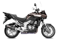 mivv exhaust oval slip on kawasaki versys 1000 2012 2014
