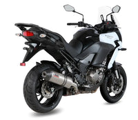 mivv exhaust oval slip on kawasaki versys 1000 2015 2018