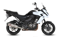 mivv exhaust oval slip on kawasaki versys 1000 2015 2018