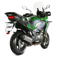 mivv exhaust oval slip on kawasaki versys 1000 2019