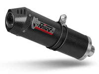 mivv exhaust oval slip on kawasaki z1000 2003 2006