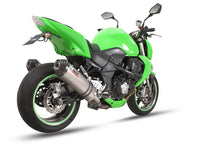 mivv exhaust oval slip on kawasaki z1000 2007 2009