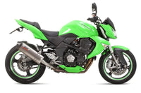 mivv exhaust oval slip on kawasaki z1000 2007 2009