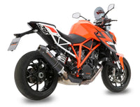 mivv exhaust oval slip on ktm 1290 superduke 2014