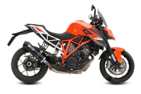 mivv exhaust oval slip on ktm 1290 superduke 2014
