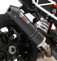 mivv exhaust oval slip on ktm 1290 superduke 2014