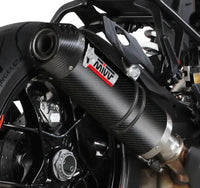 mivv exhaust oval slip on ktm 1290 superduke gt 2016