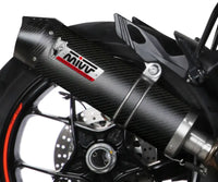 mivv exhaust oval slip on ktm 1290 superduke gt 2016