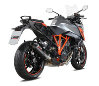 mivv exhaust oval slip on ktm 1290 superduke gt 2016