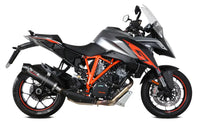mivv exhaust oval slip on ktm 1290 superduke gt 2016